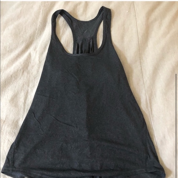 Lululemon Optional Tie In Back Tank - Picture 4 of 6